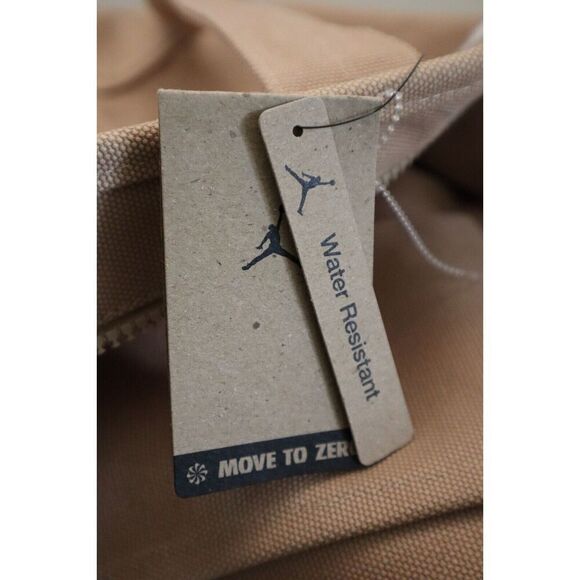 Jordan Flight WA0731-X6A Unisex Desert/Beige Water Resistant Carryall Tote Bag - Picture 9 of 14